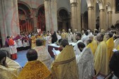 Messa ortodossa al Duomo di Torino Messa ortodossa al Duomo di Torino